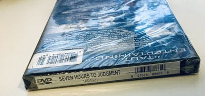 Seven Hours to Judgement (DVD, 2003) MGM OOP BRAND NEW *GR3