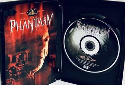 Phantasm (DVD, 1999) w/ Insert Special Edition Horror/Sci-fi Don Coscarelli *GR1