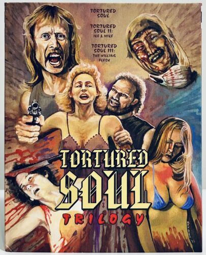 Tortured Soul Trilogy (Blu-ray) Saturn's Core, 2-Disc Set w/ Slipcover*001