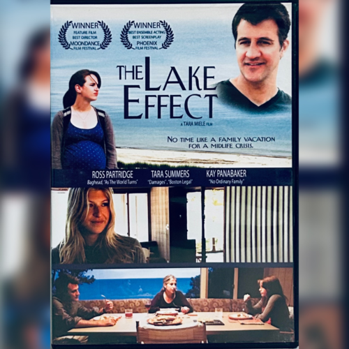 The Lake Effect (DVD 2010) Comedy/Drama Ross Partridge OOP*001