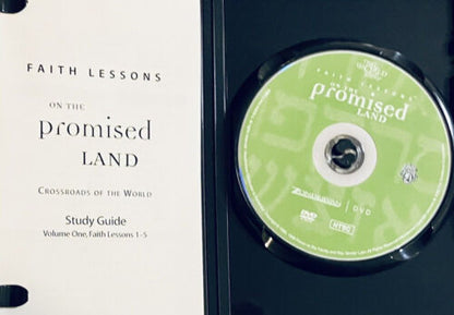 Faith Lessons on the Promised Land (DVD) Focus on Family w/ Insert *GR1