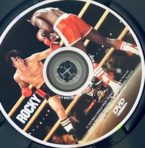 Rocky II (DVD, 2005) Widescreen Sylvester Stallone 1979 Sport/Action MGM*WM1