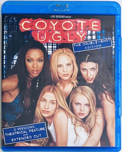 Coyote Ugly Double Shot Edition (Blu-Ray 2000) Theatrical & Extended En/Fr/Sp