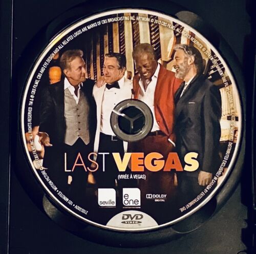 Last Vegas (DVD, 2013) Morgan Freeman, Michael Douglas En/Fr *GR1