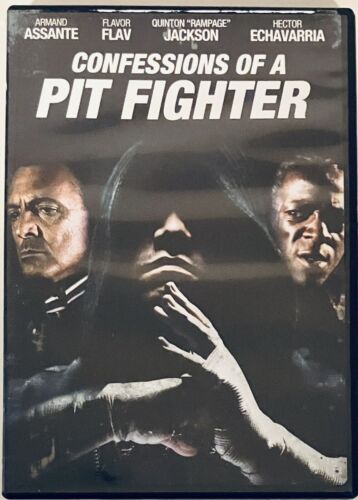 Confessions of a Pit Fighter (DVD, 2008) Lionsgate RARE OOP *SV1