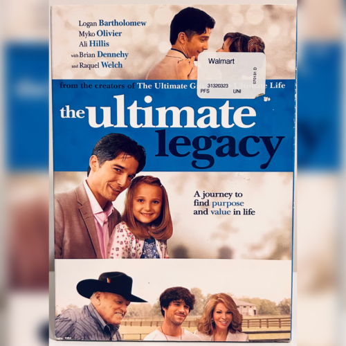 The Ultimate Legacy (DVD 2016) Family Approved, Drama/Comedy w/ Slipcover NEW