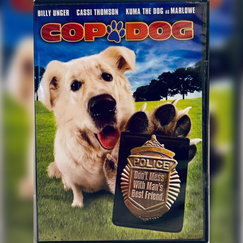 Cop Dog (DVD, 2008) Widescreen Corin Nemic Comedy/Adventure Marvista*001