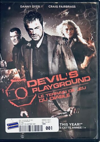 Devils Playground (DVD, 2010) Action Horror Zombies eOne En/Fr Blockbuster *WM1