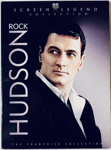 Rock Hudson: Screen Legend Collection (DVD, 2006) 3-Disc Set *RG3 Default Title