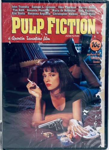 Pulp Fiction (DVD, 2010) John Travolta, En/Fr Alliance 1994 ‧ Crime/Thriller NEW