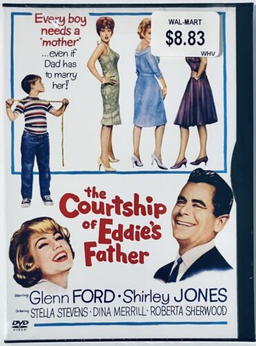 The Courtship of Eddies Father DVD 1962 Glenn Ford Bilingual Studio Stamp NEW