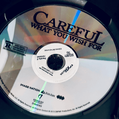 Careful What You Wish For (DVD 2015) Drama / Thriller Nick Jonas Anchor Bay*001