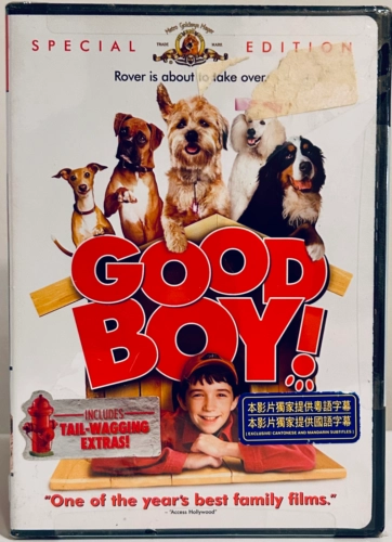 Good Boy! (DVD 2003) Children/Family MGM Brand NEW*001