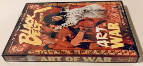 Art of War (DVD, 2003) The Black Belt Theater Collection Martial Arts NEW *GR1