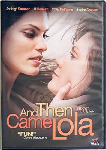 And Then Came Lola (DVD, 2009) Drama Romance Wolfe Video Rare OOP Brand NEW *GR1 Default Title