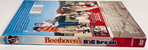 Beethoven's Big Break (DVD, 2008) w/ Slipcover ‧ Family/Comedy Universal*001