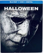 Halloween (Blu-ray/DVD, 2018) 2-Disc Set w/ Slipcover Horror En/Fr/Sp*GR1