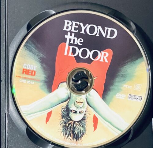 Beyond the Door (DVD) Code Red Horror Possession w/ Slipcover OOP *GR3