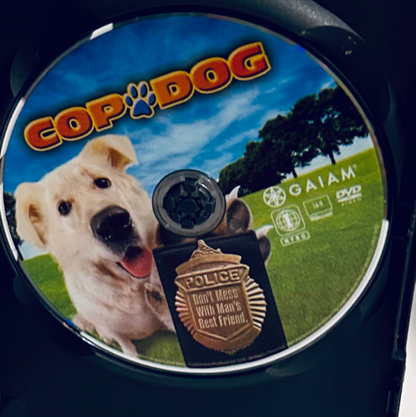 Cop Dog (DVD, 2008) Widescreen Corin Nemic Comedy/Adventure Marvista*001