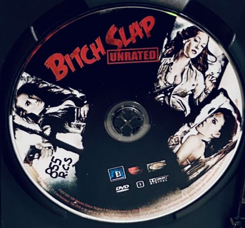 Bitch Slap: Unrated (DVD, 2009) Action/Comedy - Widescreen - E-One