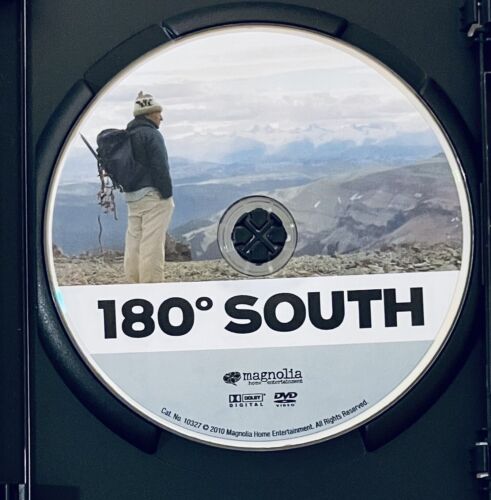 180° South - Conquerors of The Useless (DVD, 2010) Widescreen Documentary *GR3