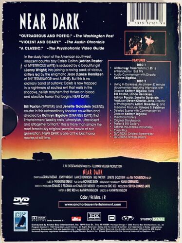 Near Dark (DVD, 2002) 2-Disc Set w/ Booklet Anchor Bay Horror 1987 OOP*NE1