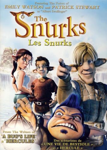 The Snurks (DVD, 2008) Animation Family Phase 4 Film En/Fr *NE2