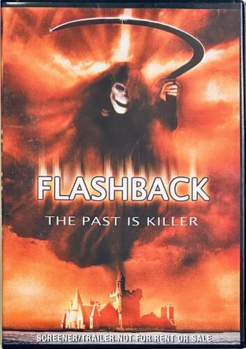 Flashback The Past Is Killer (DVD) German Horror Screener Promo *GR1