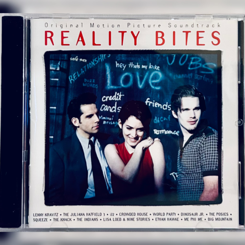 Reality Bites: Original Motion Picture Soundtrack (CD 1996) Universal BMG*001