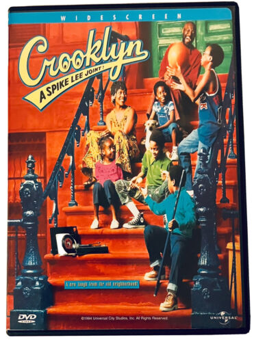 Crooklyn (DVD, 1994, Bilingual) w/ Insert Region 1, Widescreen Spike Lee