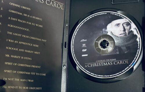 A Christmas Carol (DVD, 1951) w/ Insert Colourized Alastair Scrooge OOP*GR1