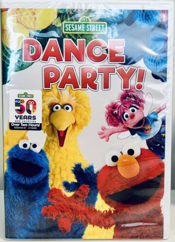 Sesame Street - Dance Party (DVD, 2010) Kids/Compilation Shout! Kids NEW *GR1