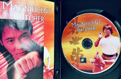 The Magnificent Butcher (DVD, 2003) w/ Inserts Hong Kong Legends Fox OOP *GR1