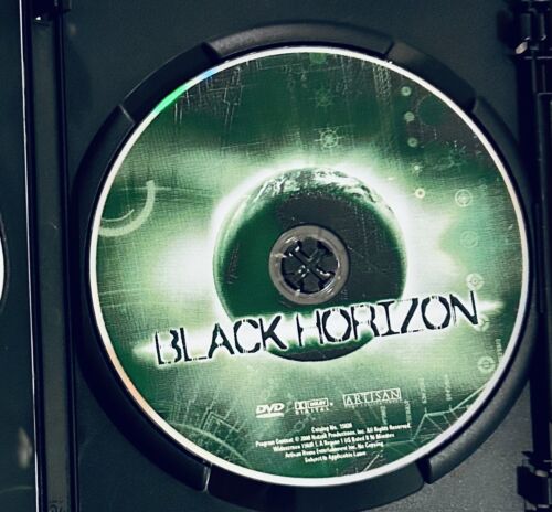 Black Horizon (DVD, 2004) Sci-Fi Thriller Artisan Entertainment OOP *A11