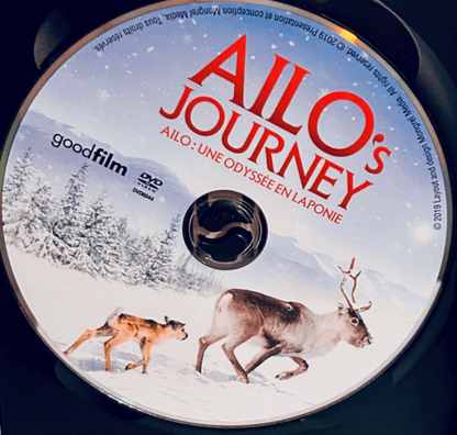 Ailo's Journey (DVD 2018) Documentary/Adventure Donald Sutherland