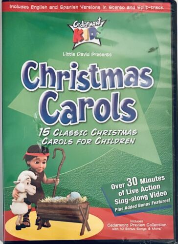 Christmas Carols: 15 Classic Christmas Carols for Children (DVD) Brand NEW *GR1