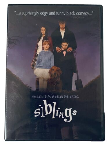 Siblings (DVD, 2005) Dark Comedy Sarah Gadon Alex Campbell BRAND New RARE OOP