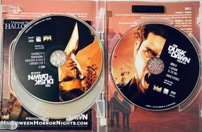 From Dusk Till Dawn: Season 1 DVD 2014 w/ Slipcover & Insert 3-Discs Horror *RG3