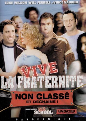 Viva La Fraternite (DVD, 2003, Widescreen) Widescreen Bilingual *N23