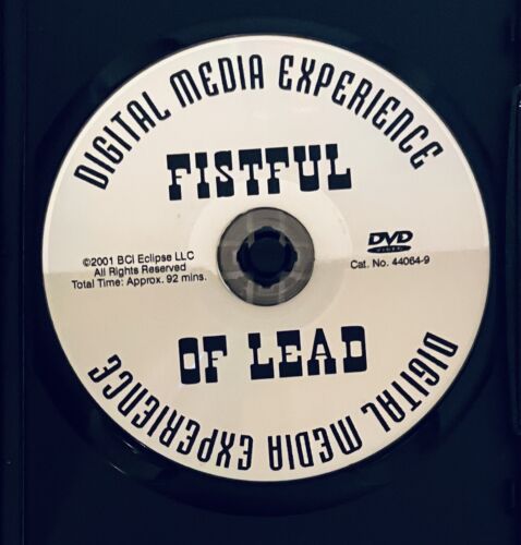 Fistful of Lead (DVD, 1970) Digital Media Experience *GR3