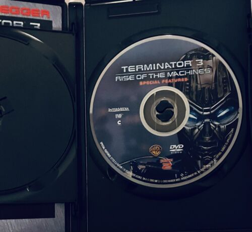 Terminator 3: Rise of the Machines (DVD,2003) 2-Discs w/ Insert VG Bilingual*GR3