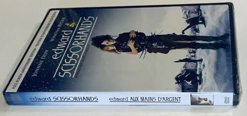 Edward Scissorhands (DVD, 2005) w/ Slipcover Tim Burton EN/FR BRAND NEW *GR3