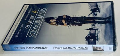 Edward Scissorhands (DVD, 2005) w/ Slipcover Tim Burton EN/FR BRAND NEW *GR3