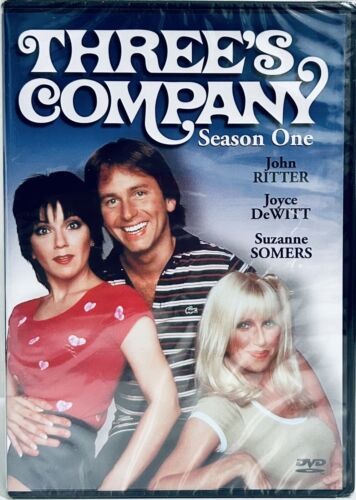 Threes Company - Season 1 (DVD, 2003) John Ritter Anchor Bay TV Comedy OOP NEW