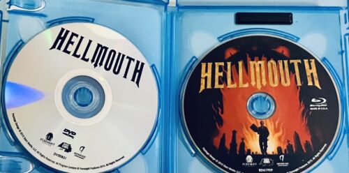 Hellmouth (Blu-ray / DVD) 2014) 2-Disc Set w/ RARE Slipcover Anchor Bay OOP *GR1