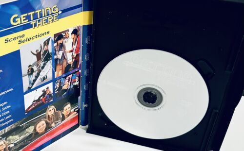 Getting There (DVD 2002) Family Snapcase DualStar Mary-Kate/Ashley Olsen OOP*001