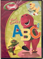 Barney - Now I Know My ABCs (DVD, 2004) Hit Entertainment Brand NEW *GR1