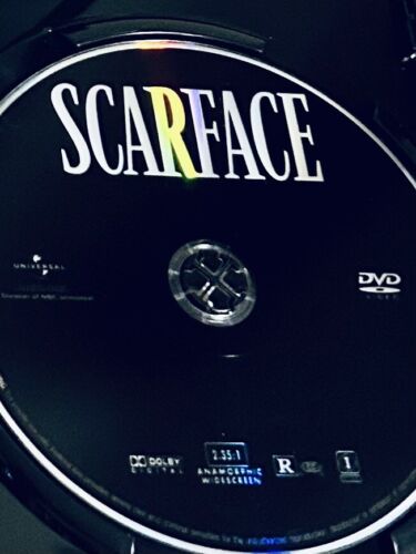 Scarface (DVD, 1983) Widescreen Slimcase Crime/Thriller Al Pacino En/Fr/Sp *BF1