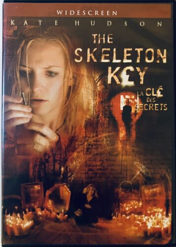 The Skeleton Key (DVD) w/ Slipcover Widescreen Bilingual Horror Thriller *3HH