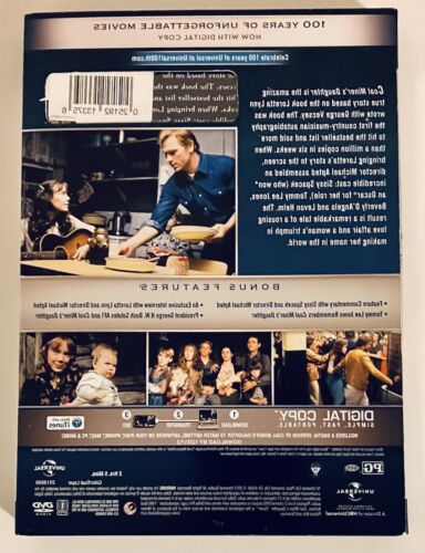 Coal Miners Daughter (DVD, 2012, Bilingual 100th Anniversary) w/ Slipcover